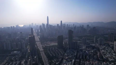 Shenzhen Stock Footage 182199834