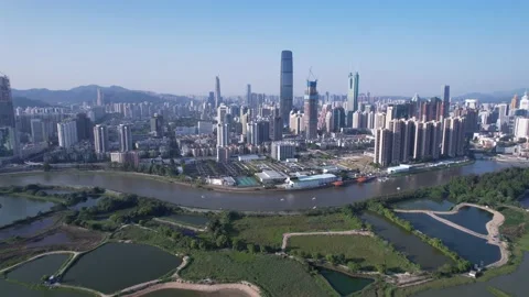 Shenzhen Stock Footage 182219055