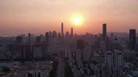 Shenzhen Stock Footage 182277484