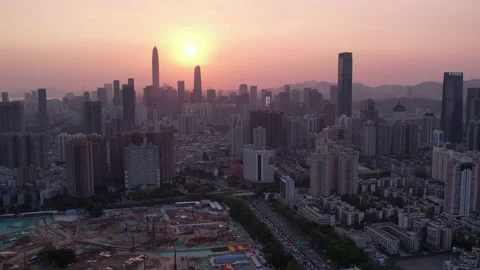 Shenzhen Stock Footage 182293605