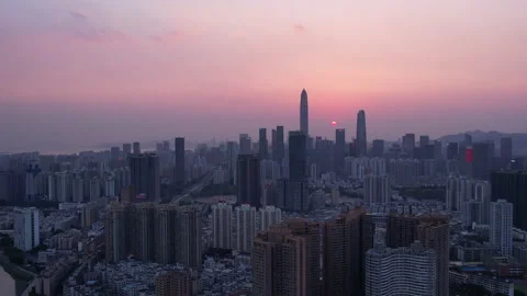 Shenzhen Stock Footage 182357160