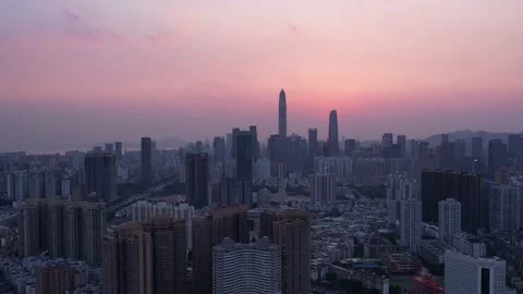 Shenzhen Stock Footage 182363673