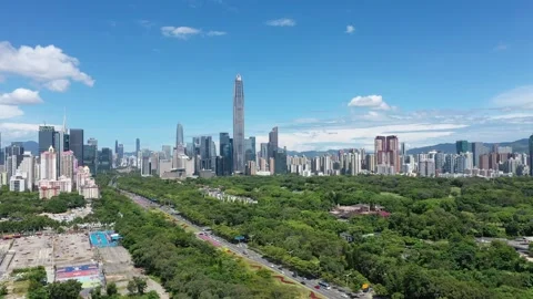 Shenzhen Stock Footage 330759017