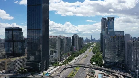Shenzhen Stock Footage 330759022