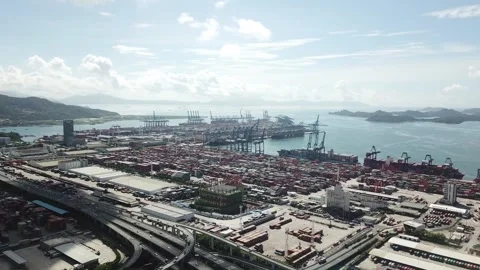 Shenzhen Stock Footage 330759308