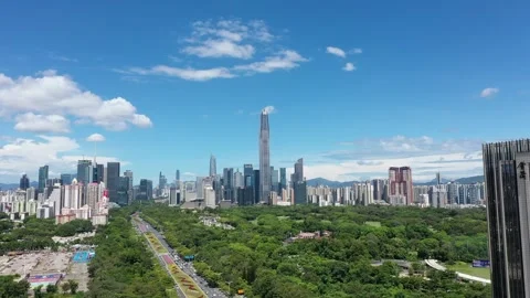 Shenzhen Futian Stock Footage 330589049
