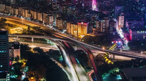 Shenzhen junction 動画素材 51717740