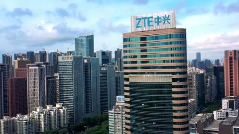 Shenzhen Nanshan High-tech Enterprise Building Stock Footage 327844018