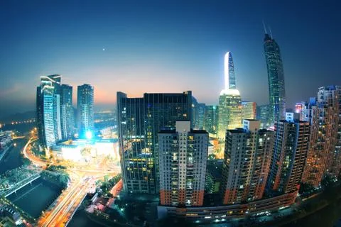 Shenzhen Foto stock