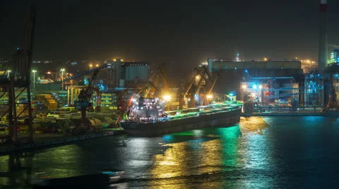 Shenzhen ship 4K Stock Footage 51719731