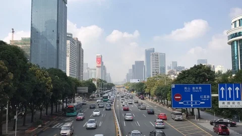 Shenzhen02 Stock Footage 96281204