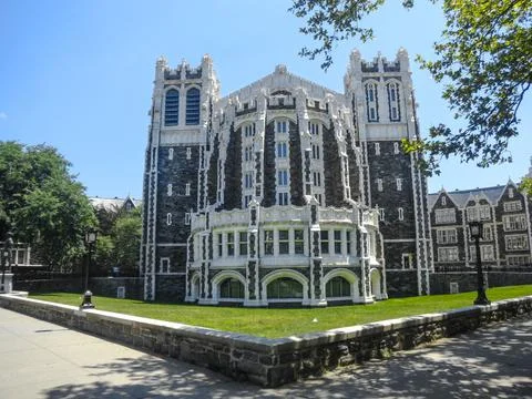Shepard Hall 스톡 사진
