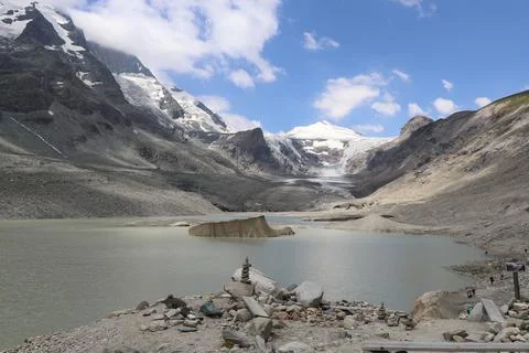Shepards glacier Stock Photos