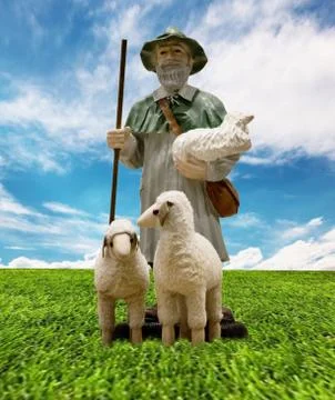 The shepherd Stock Photos