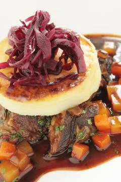 Shepherd pie meal Stock Photos