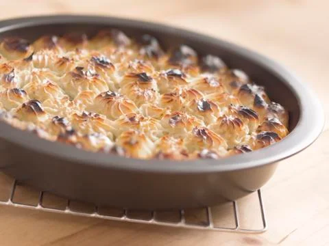 Shepherd pie Stock Photos