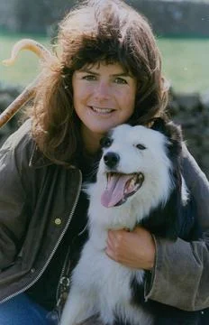 Shepherdess Katy Cropper Winner Of Bbc's 'one Man And His Dog' Competition With  Stock Photos