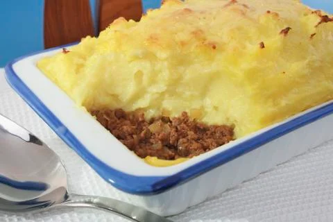 Shepherds pie Stock Photos