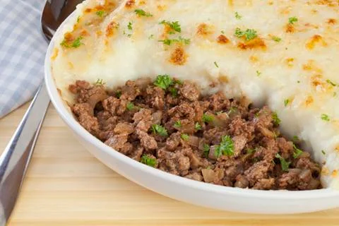 Shepherd's pie Stock Photos