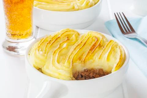 Shepherd's pie Stock Photos