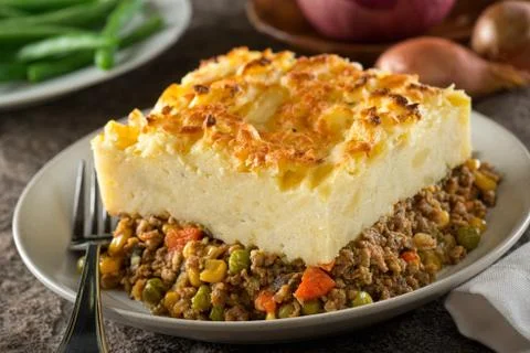 Shepherds Pie Stock Photos