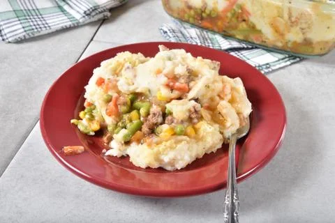 Shepherds Pie Stock Photos