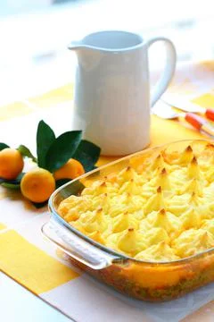 Shepherds Pie Stock Photos