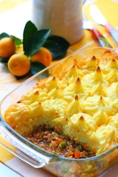 Shepherds Pie Stock Photos