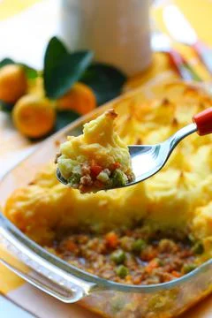 Shepherds Pie Stock Photos