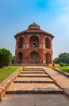 Sher Mandal. Foto stock