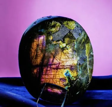 Sherbert Labradorite Foto stock