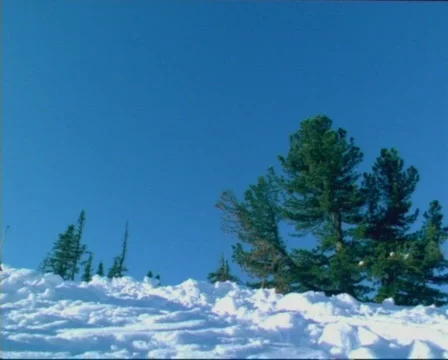 Sheregesh 004 Stock Footage