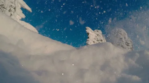 Sheregesh land Video stock 67832418