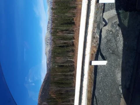 Sheregesh Foto stock