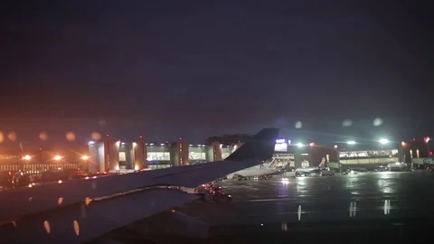 From Sheremetyevo to Shanghai. Stockbeeldmateriaal 83842174