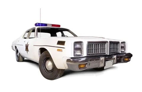 Sheriff Car. Stock Photos