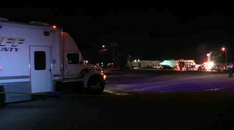 Sheriff dive truck Stock Footage 934799