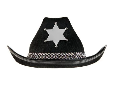 Sheriff hat Stock Photos