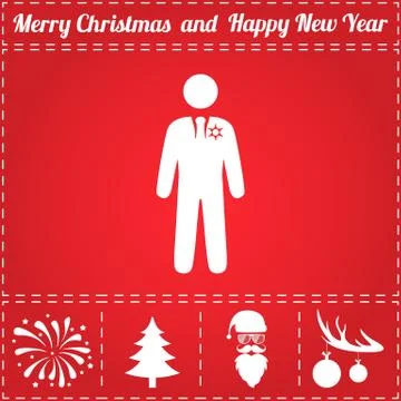 Sheriff Icon Vector Stock Illustration