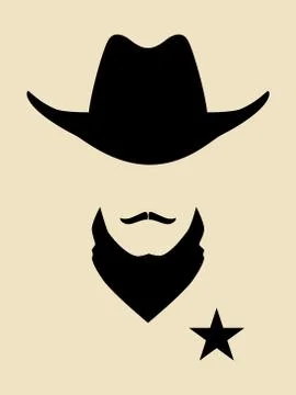 Sheriff Stock Illustration