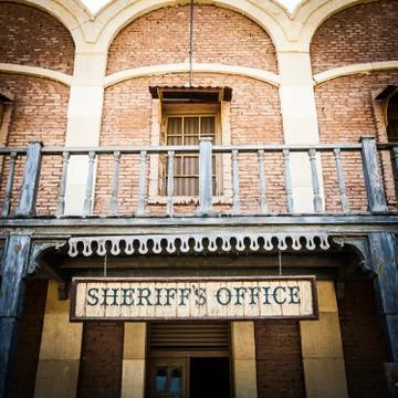 Sheriff Office Foto stock