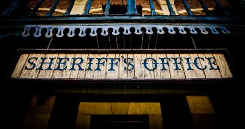 Sheriff Office Stock Photos