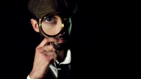 Sherlock Holmes Stock Footage 120363397