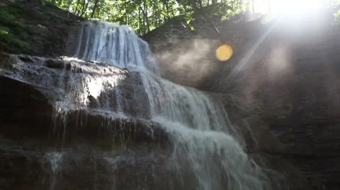 ShermanFalls Stock Footage 7734523