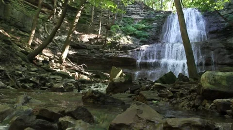 ShermanFalls Stock Footage 7734748