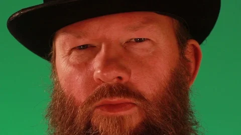 Sherriff Clint's mean squint Stock Footage 94003456