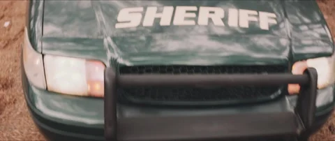 Sherriffs Car Stock Footage 155847922