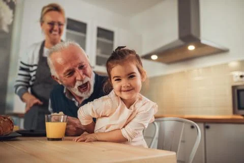 She's a charmer Stock Photos