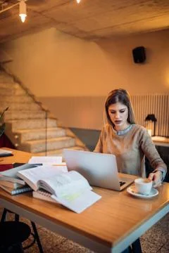 She's eager to learn Stock Photos