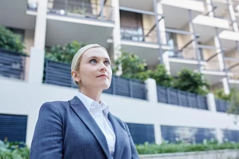 She's going up Stock Photos